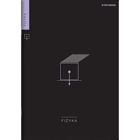 Anteckningsblock - Top 2000 Anteckningsbok A5/60K rutigt Fysik (10 stycken) TOP2000