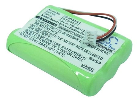 Batteri for trådløs telefon for Toshiba DKT2304CT, Satellite ANA9310