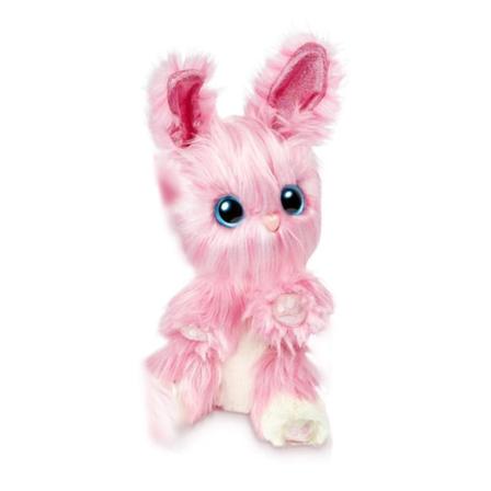 Little Live Pets Scruff-a-luvs Pehmolelu Yllätys Pelastuslemmikki Lemmikkilelu Kani Koira Kissa,yllätys Kissa Kylpy Koira Pehmolelu (FMY) Pink rabbit