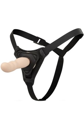 Easytoys Strap-On Dildo With Harness - Woome.pl