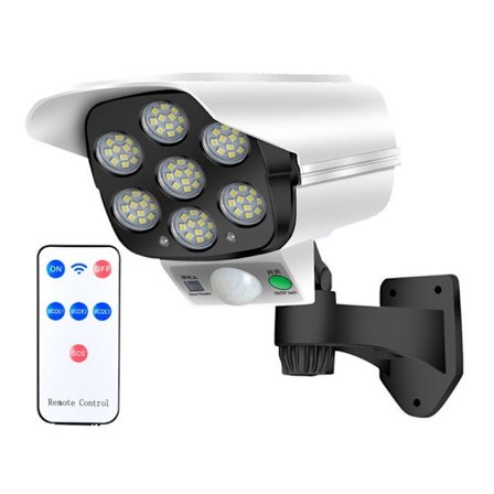 Praktisk Solcells Utomhusbelyning Rörelsesensor