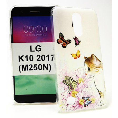 Designskal TPU LG K10 2017 (M250N)
