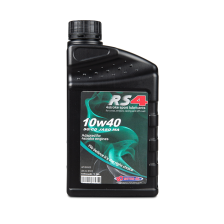BO Oil RS4 SPORT 10w40 4-Takt Motorolja 1L