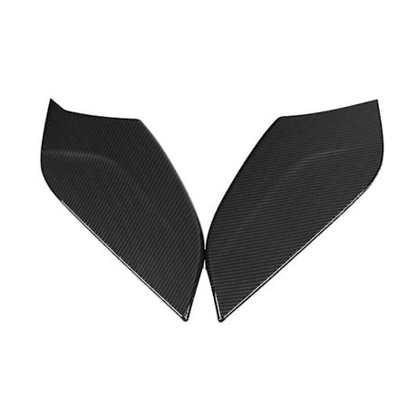 Bilkonsol Midterste Begge Side Panel Dæksel Kopholder Mærkat Kulfiber Farve Til- A3 8v 2014-2019