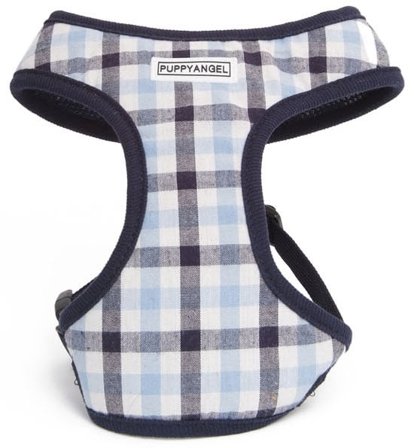 Puppy Angel - Gingham Girl Navy - Sele och Koppel - Hundsele