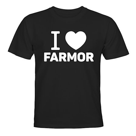 Jag Älskar Farmor - T-SHIRT - BARN
