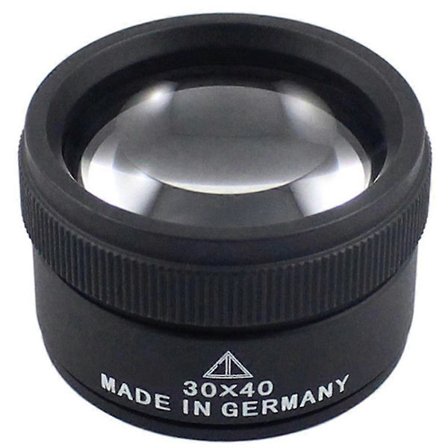 Förstoringsglas i glas Antik lupp Ögonlupp Förstoringsglas Hantverksförstoringsglas