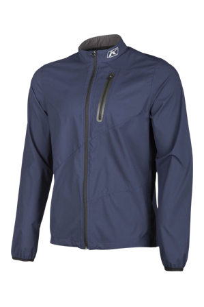 Giacca Moto Klim Zephyr Wind Blu XL