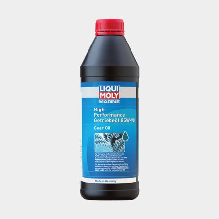 Mineral oil for gear housing Liqui Moly Marine High Performance Gear Oil, 85W-90, 1 litre