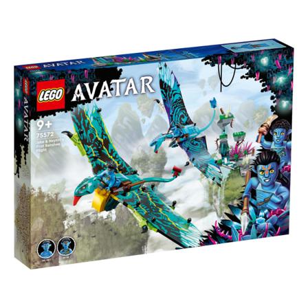 Lego Avatar Jake Och Neytiris Första Bansheeflygtur 75572 Multifärg