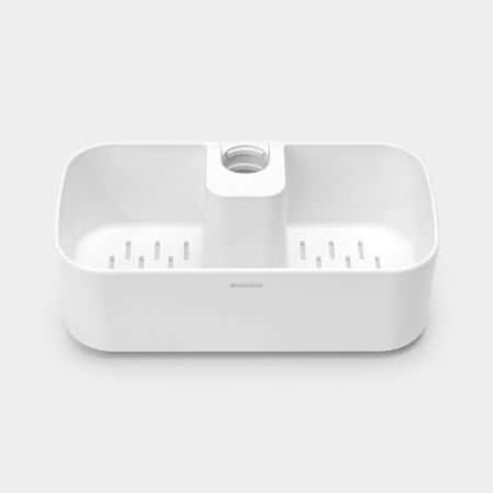 Brabantia ReNew Shower Caddy Soft Beige