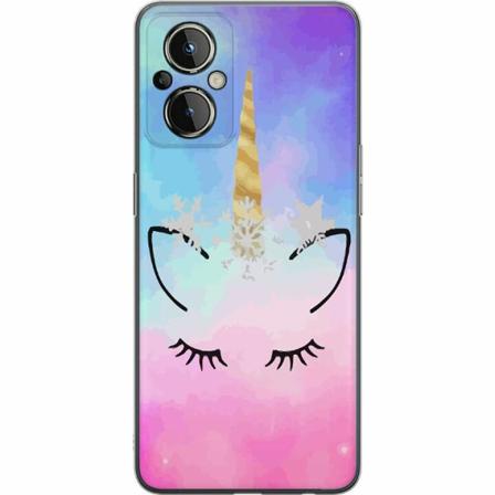 Oneplus Nord N20 5g Genomskinligt Skal Unicorn Enhörning