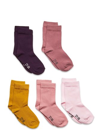 Minymo | Ankle Sock - Multi (5-Pack) | 15-18