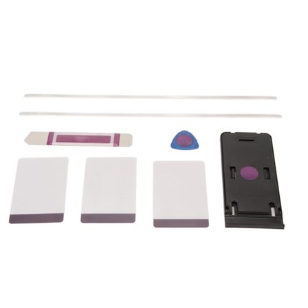 Kofangerfødder Strimler Anti-Slip Holdbar Klæbende Nem Installation Gummifødder Strimler til Book Laptop 1/2/3 13,5 Tommer