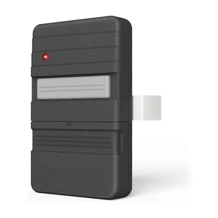 9/12 DIP-switch Garagedörröppnare Fjärrkontroll, 390MHz Fjärrkontroll Ersättning kompatibel med Overhead GT912/ {} Som Visas