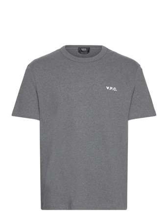 A.P.C. T-Shirt Boxy Petit Vpc - Grey - XL