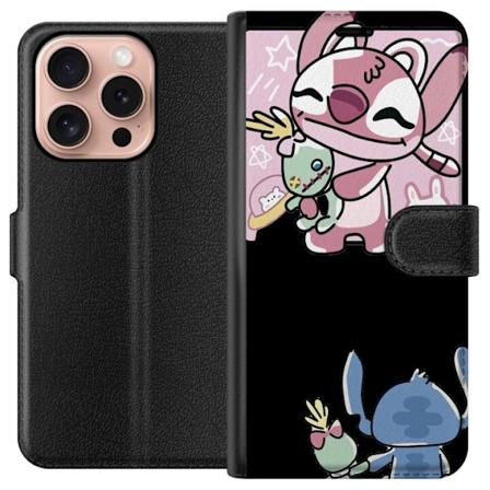 Apple iPhone 16 Pro Lommeboketui Stitch venner