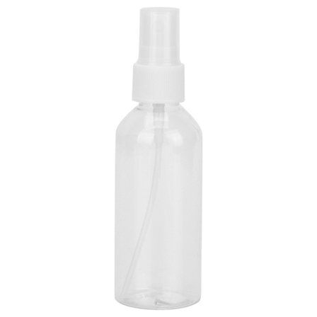 Mini Tom Resesprayflaska Transparent Återfyllningsbar Fin Mist Kosmetisk Sprayflaska 60ml