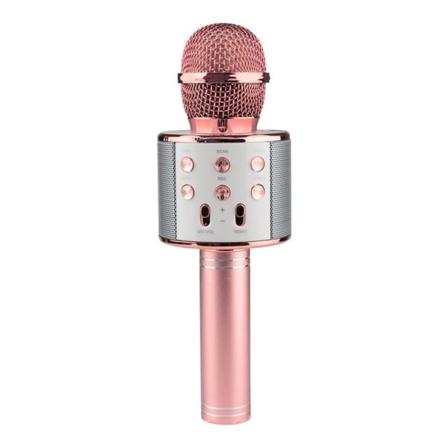 KTV - Trådløs karaokemikrofon - Rosé - Perfet pink