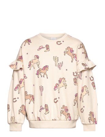 Lindex | Sweatshirt With Frill Detail A | 98