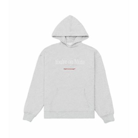 Axel Arigato Mute Hoodie , Grijs , Heren , Maat: L
