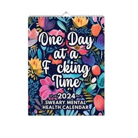 Funny Mental Health Calendar 2024 Kalender KALENDER KALENDER