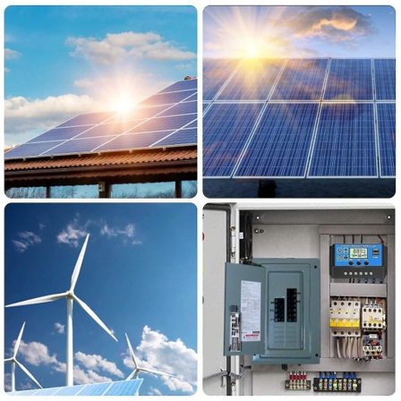 IC CNE Solladningsregulator 10a/20a/30a Solpanel Ba