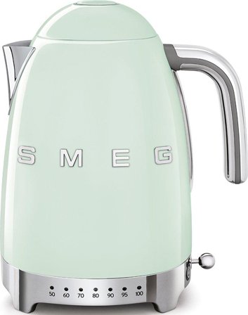 SMEG 50's Style KLF04PGEU - kjele - pastellgrønn