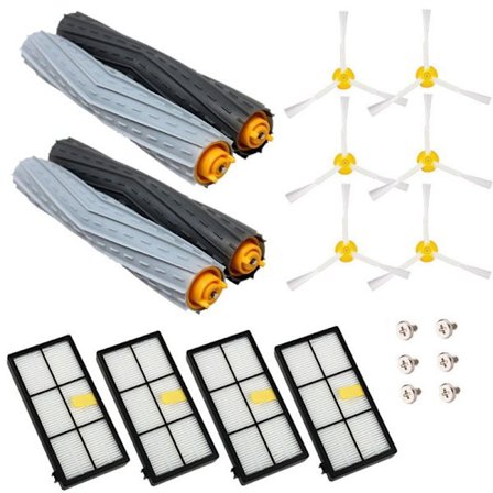 Reservedelersett Kompatibel med Irobot Roomba 960 980 990 900 890 896 885 886 865 866 800 805 860 861 870 871 880 Tilbehør Better1