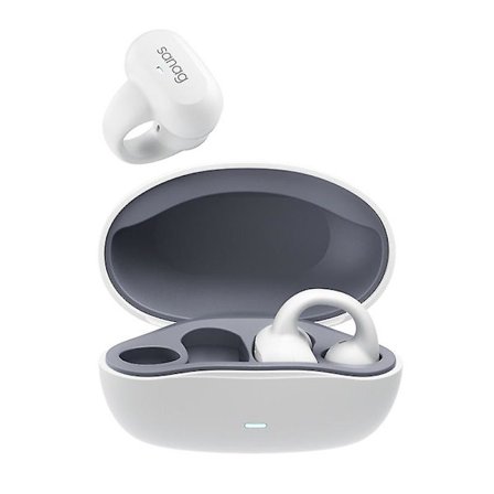 Sanag Z50s In-Ear-hörlurar Trådlösa Bluetooth hörlurar White