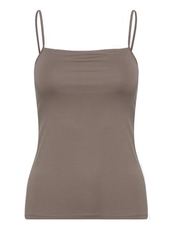 Cotton Stretch Singlet Grey Filippa K