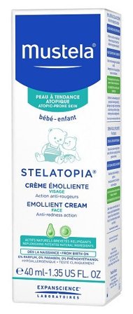 Mustela Crema Emolliente Viso Stelatopia 40ml