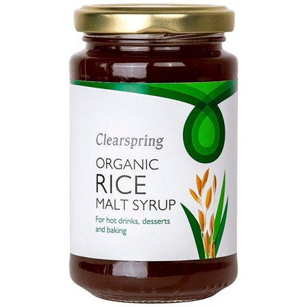 Clearspring Ris Malt Sirup Ø 300 g, Helse & Madvarer, Sukker & Sødemidler, Sirup & Topping