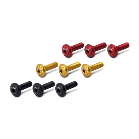 Kit de Vis Cache Bras Oscillant CNC Racing - Aprilia RS 660 2021-2022