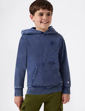 Champion Hooded Sweatshirt - Navy - 150-155