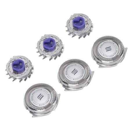 Erstatningsbarberhoved i rustfrit stål, skærehoved til Philips PT720 PT725 PT726