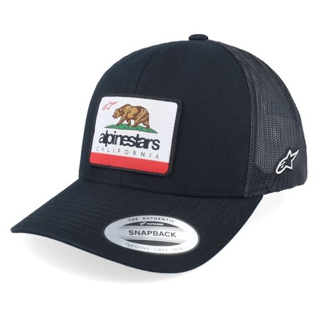 Alpinestars - Cali 2.0 Hat Black Trucker Trucker Black Cap - @ Hatstore