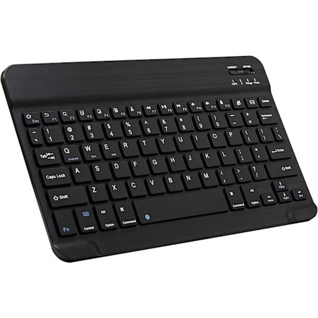 Ultra-tynn Bluetooth-tastatur Bærbar Mini Trådløst Tastatur Re