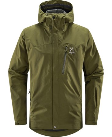 Haglöfs Astral GTX Jacket Men Olive Green