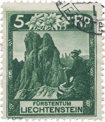 Liechtenstein 1930 - MICHEL 95 - Stemplet