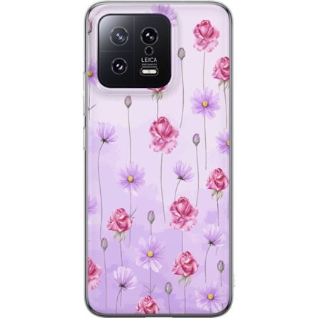 Yhteensopiva Puhelinkuori Xiaomi 13 Petal Reverie Lilac Mist