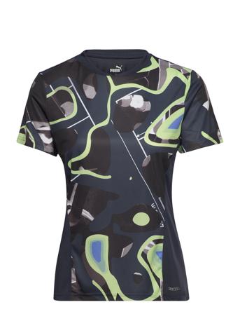 Individualliga Women Graphic Jersey T-shirts & Tops Football Shirts Multi/mønstret PUMA