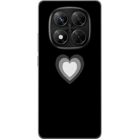 Kompatibelt Mobildeksel til Xiaomi Xiaomi Redmi Note 14 Pro Soft Glow Heart