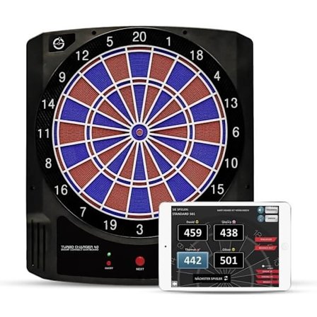 Pilplatta - Turbo Charger 4.0 - LCD - Effekter - 45 cm x 51 cm