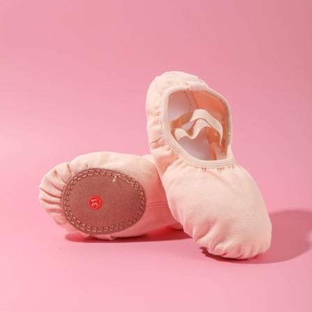 Lätta och andningsbara balettdansskor för flickor - perfekta för barnyoga! pink CN35(EU33.5)