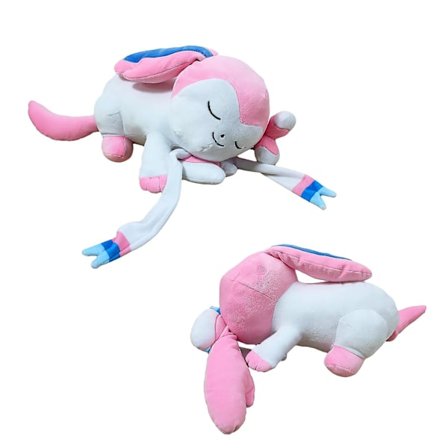 50 cm Sovande Sylveon Anime Plyschdocka
