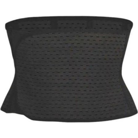 Go Go Gadget - Midjetränare - Återhämtningsband efter förlossning - Bantningsbälte - Bantning - Svettband - Justerbart med kardborre - Andningsbart - 