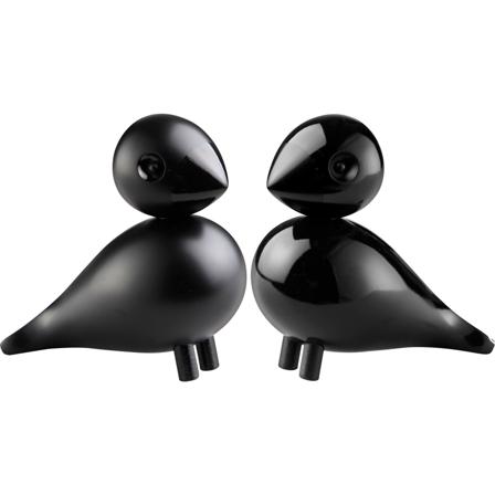 Kay Bojesen Turtelduer Sort | KitchenOne