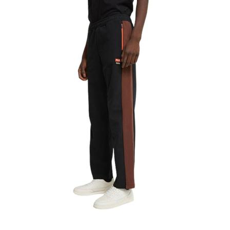 Wood Wood, Pete 688385 B028 pants Zwart, Heren, Maat:M