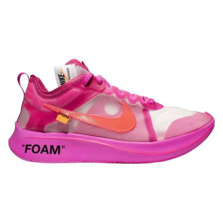 Off White, Sneakers Roze, Heren, Maat:36 EU